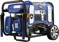 Ford 7750W Dual Fuel Inverter Generator with Electric Start – 120V/240V Portable Power Generator