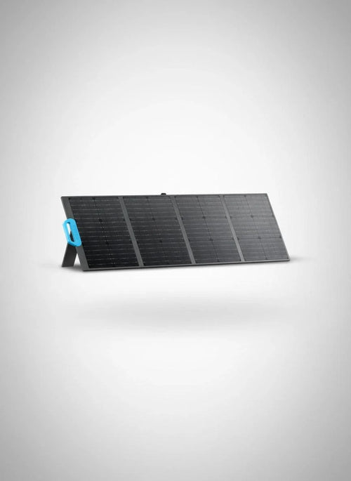 BLUETTI 100W Portable Solar Panel – Foldable Monocrystalline Solar Charger with MC4 Connectors
